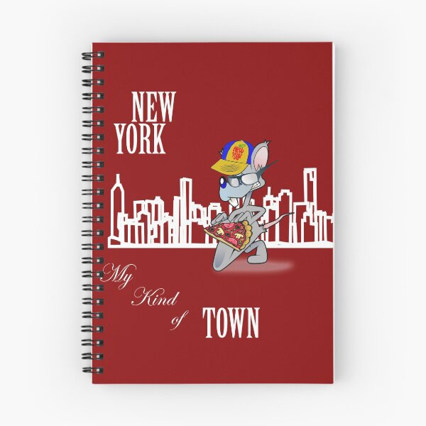 Aperçu de l'œuvre New York City Mon genre de ville créée et vendue par MephobiaDesigns.