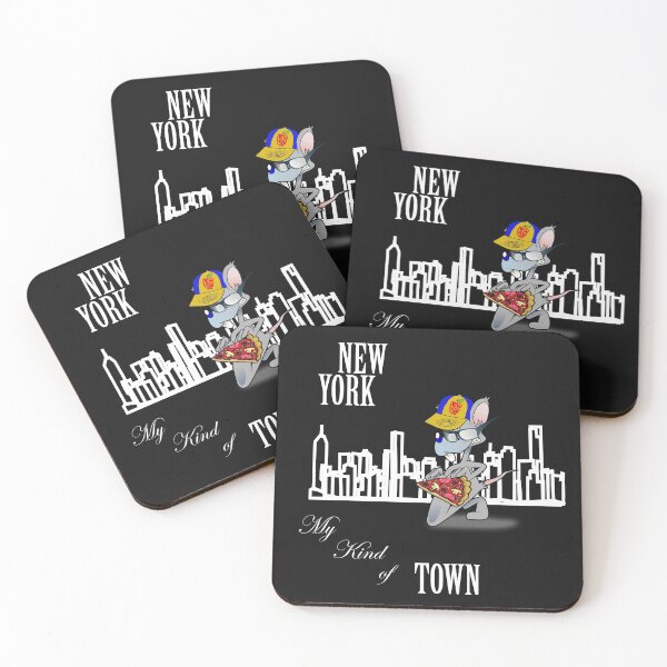 Item preview,  New York City My Kind of Town  designed and sold by MephobiaDesigns.