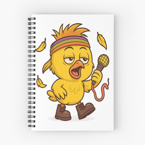 Item preview, Hippie Chicken Singer designed and sold by lydoartgalaxy.
