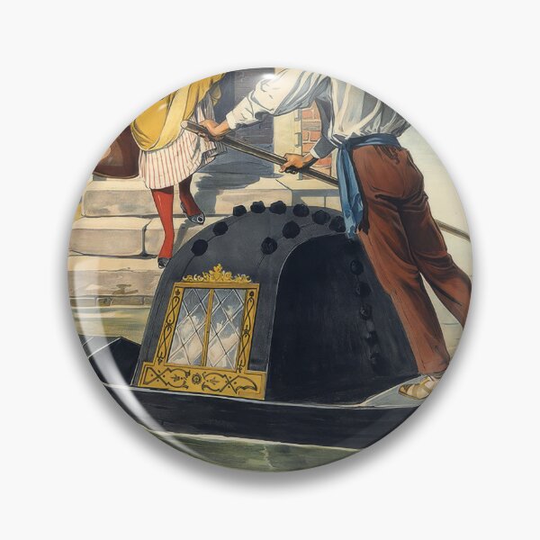 Item preview, Venedig Wien Exhibition Travel Vintage designed and sold by TeeARTHY.