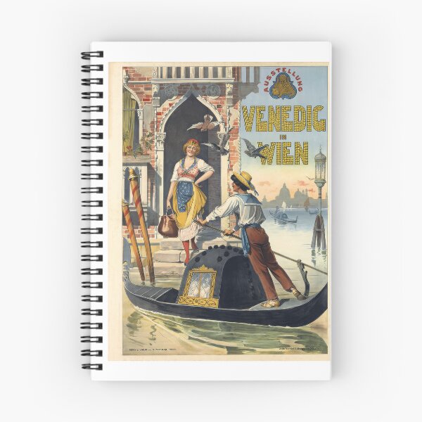 Artikelvorschau, Venedig Wien Ausstellung Reise Vintage entworfen und verkauft von TeeARTHY.
