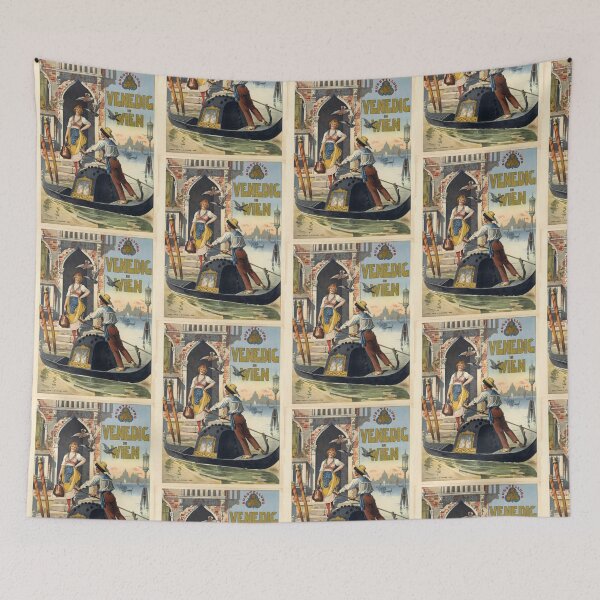 Item preview, Venedig Wien Exhibition Travel Vintage designed and sold by TeeARTHY.