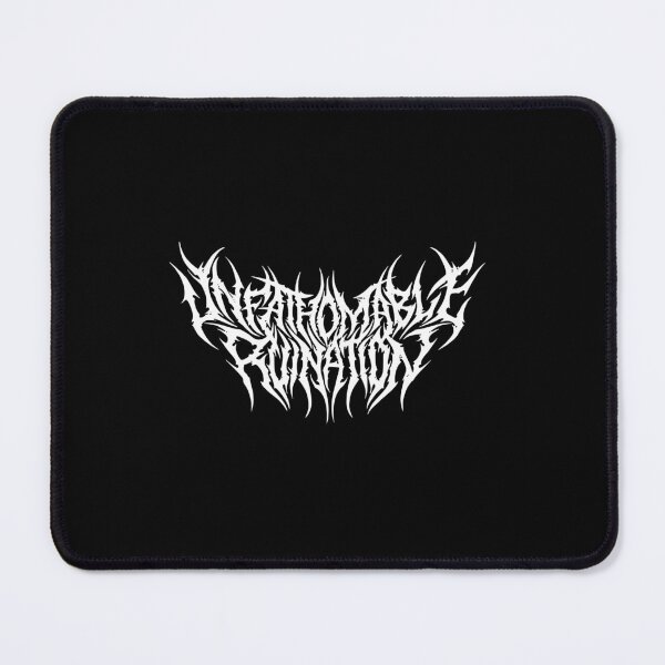 Item preview, Unfathomable Ruination (Band) HD Logo designed and sold by KPopverse2.