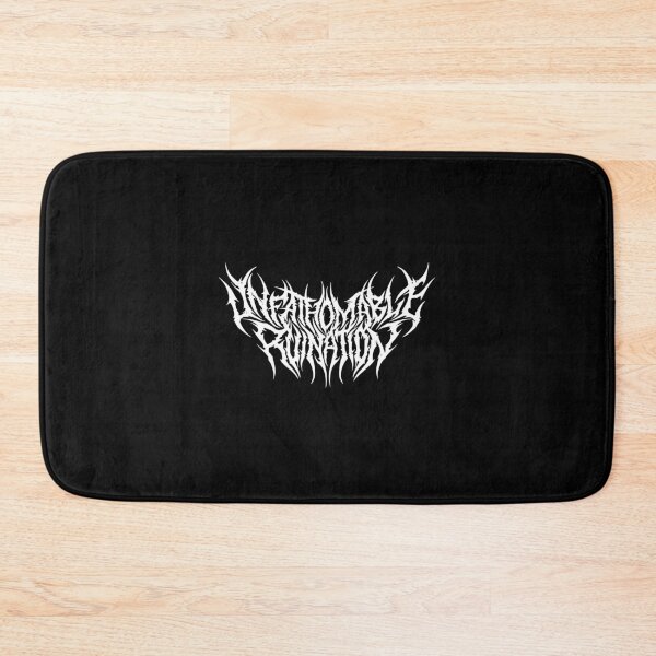 Item preview, Unfathomable Ruination (Band) HD Logo designed and sold by KPopverse2.