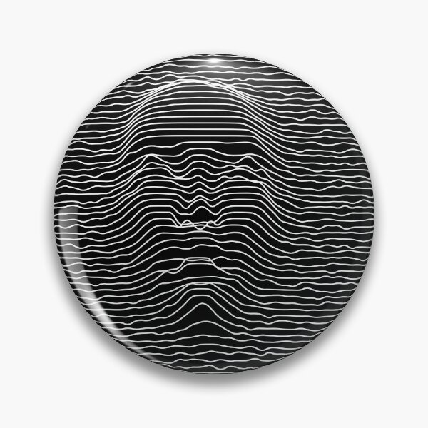 Item preview, Cyberpunk Facial Sound Waves - Audio Frequency Face designed and sold by 8thSin.