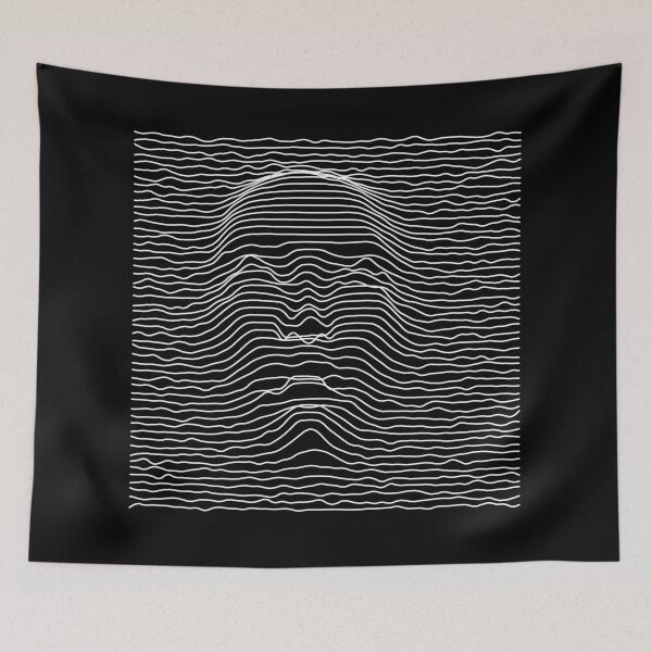Item preview, Cyberpunk Facial Sound Waves - Audio Frequency Face designed and sold by 8thSin.
