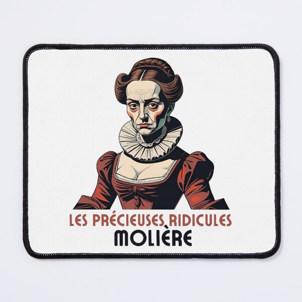Item preview, 'The ridiculous précieuses' by Jean Baptiste Molière designed and sold by Filologica.
