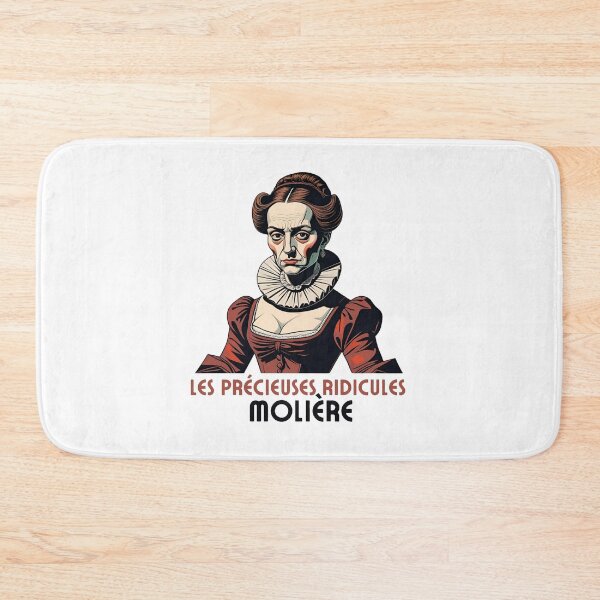 Item preview, 'The ridiculous précieuses' by Jean Baptiste Molière designed and sold by Filologica.