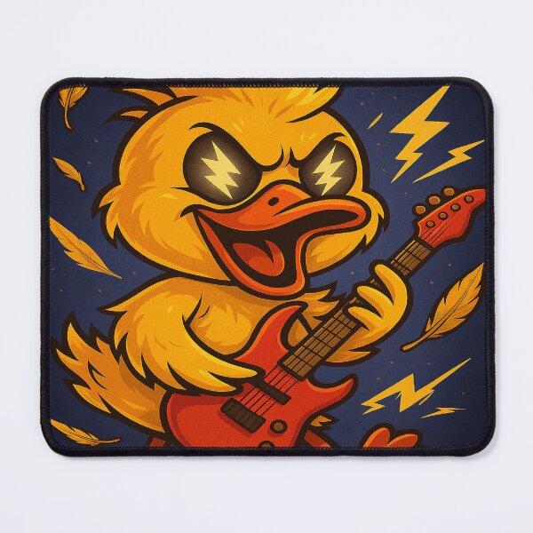Item preview, Metal Kids: Punk Duck Guitarist designed and sold by lydoartgalaxy.