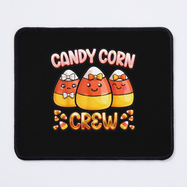 Item preview, Candy Corn Crew – Cute Halloween Kawaii Candy Design for Fall and Trick-or-Treat Lovers designed and sold by Alluka Brand.