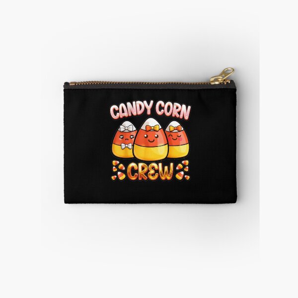 Item preview, Candy Corn Crew – Cute Halloween Kawaii Candy Design for Fall and Trick-or-Treat Lovers designed and sold by Alluka Brand.