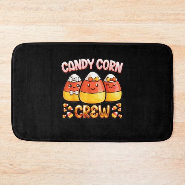 Item preview, Candy Corn Crew – Cute Halloween Kawaii Candy Design for Fall and Trick-or-Treat Lovers designed and sold by Alluka Brand.