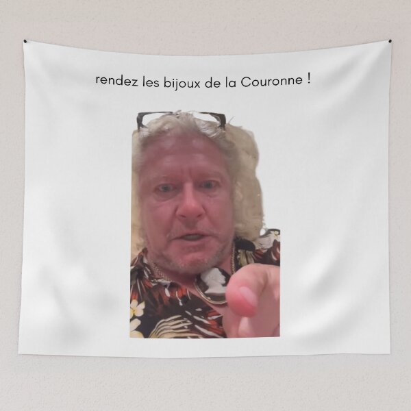 Item preview, return the crown jewels Meme designed and sold by Crealice.
