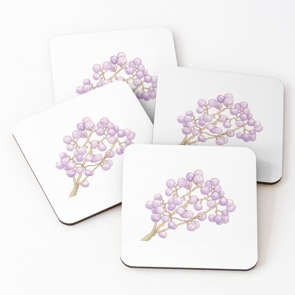 Item preview, Purple berries designed and sold by DreamCradleArt.