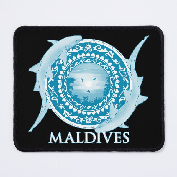 Item preview, Maldives nurse shark designed and sold by NicGrayGraphic.