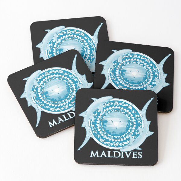 Item preview, Maldives nurse shark designed and sold by NicGrayGraphic.