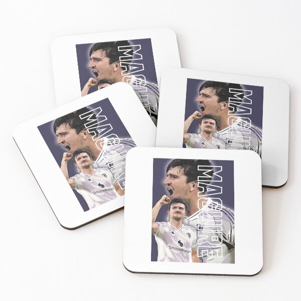Item preview, Harry Maguire – The Anfield Redemption Artwork by GrizzlyGFX | Manchester United’s Heroic Winner After 10 Years designed and sold by GrizzlyCollective.