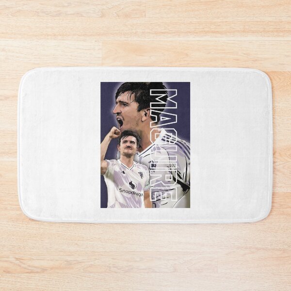 Item preview, Harry Maguire – The Anfield Redemption Artwork by GrizzlyGFX | Manchester United’s Heroic Winner After 10 Years designed and sold by GrizzlyCollective.