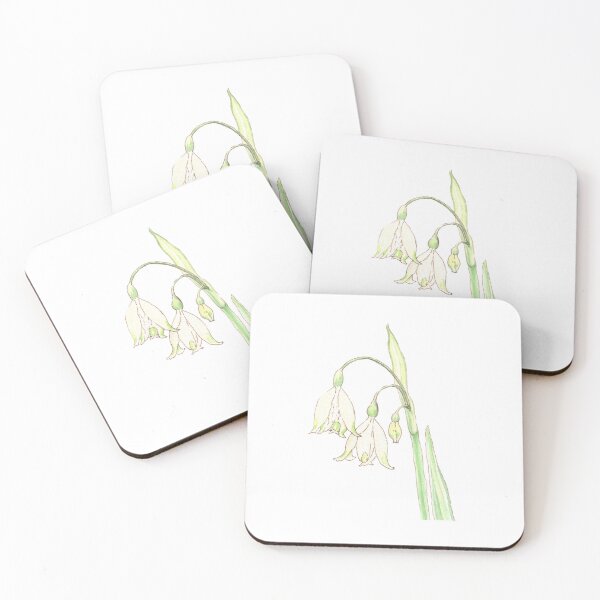 Item preview, Snow drop lilies designed and sold by DreamCradleArt.