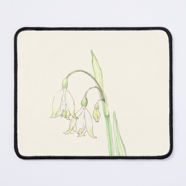 Item preview, Snow drop lilies designed and sold by DreamCradleArt.