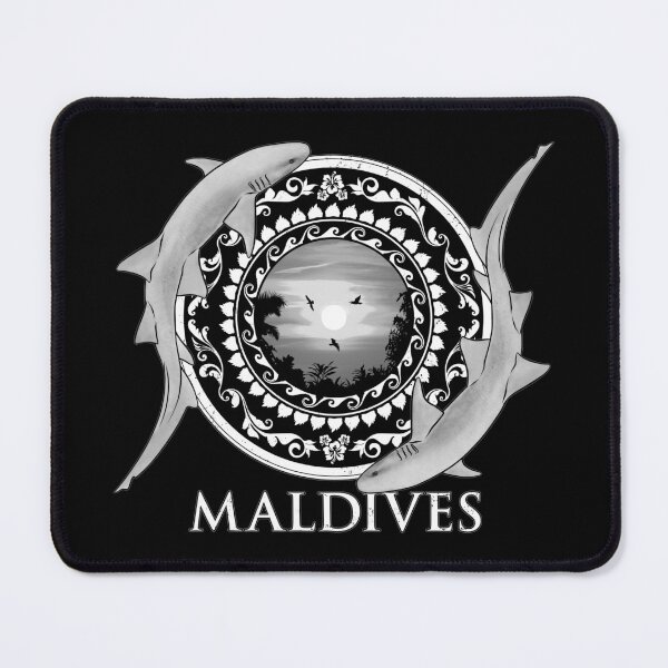 Item preview, Maldives nurse shark designed and sold by NicGrayGraphic.