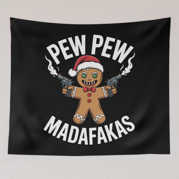 Item preview, funny Christmas GIngerbread Joke Meme designed and sold by aidenpier.