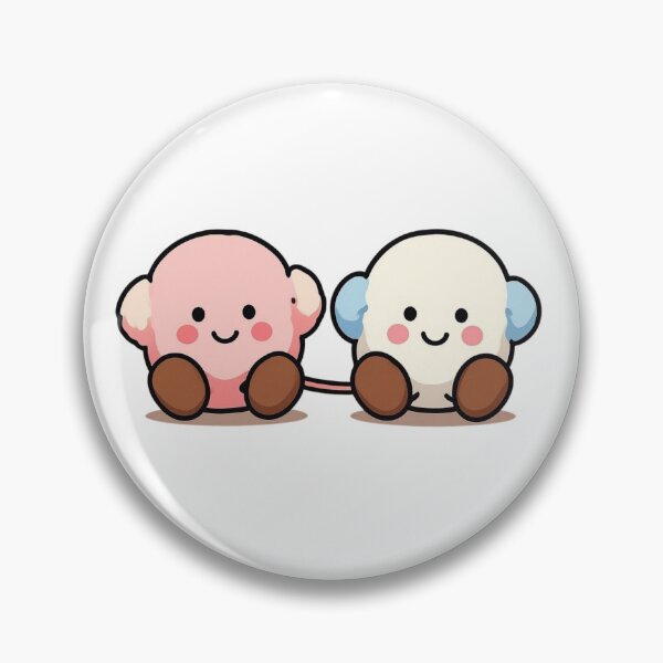 Item preview, Jellycat Amuseables Toastie Pink and White Marshmallows  designed and sold by Tashi97.