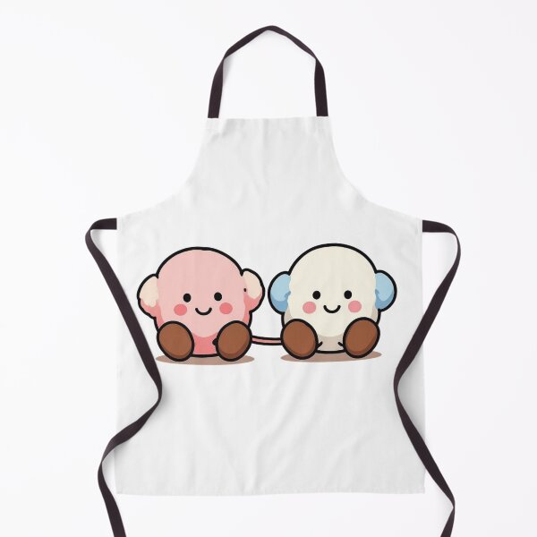 Item preview, Jellycat Amuseables Toastie Pink and White Marshmallows designed and sold by Tashi97.