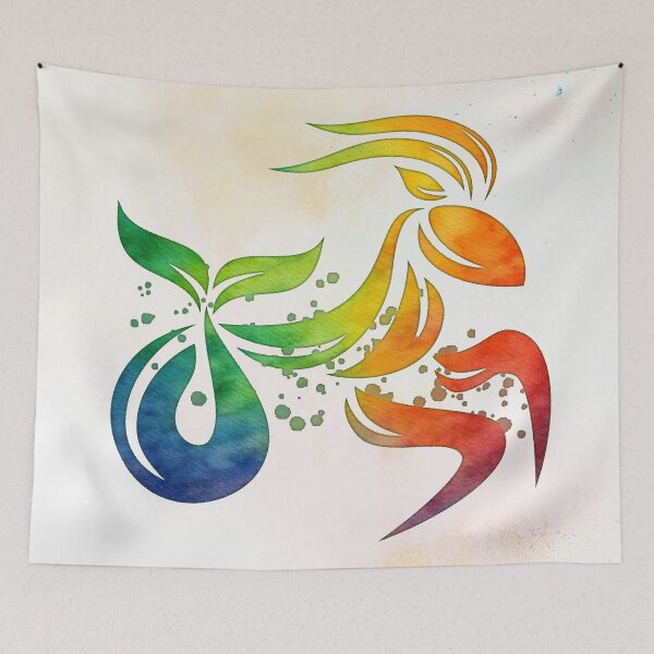 Item preview, CAPRICORN SIGN - Awesome Leaves designed and sold by ArtFeel.