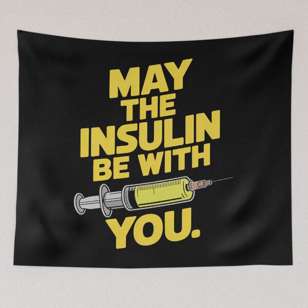 Item preview, Funny Diabetes Insulin Joke designed and sold by aidenpier.