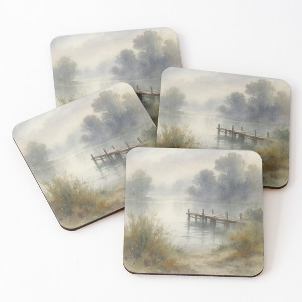 Item preview, Silent Pier designed and sold by lydoartgalaxy.