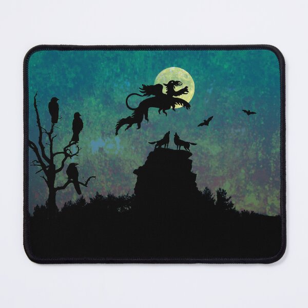 Item preview, Kite flying under the full moon designed and sold by Palatinasart.