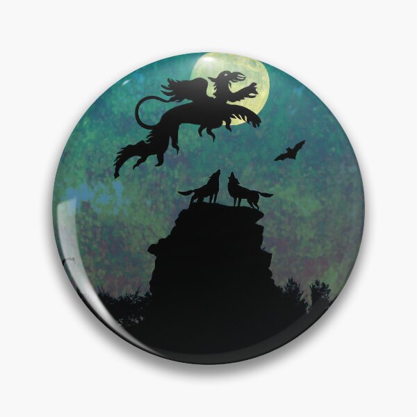 Item preview, Kite flying under the full moon designed and sold by Palatinasart.