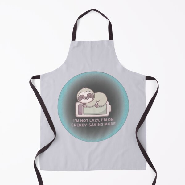 Item preview, I'm not lazy - Energy saving mode designed and sold by mawitn.