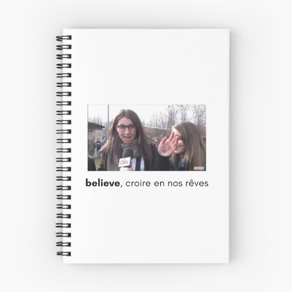Item preview, believe, believe in our dreams Meme designed and sold by Crealice.