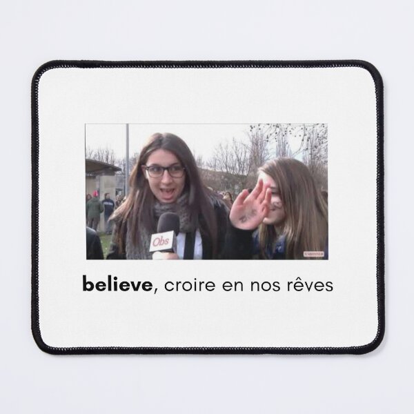 Item preview, believe, believe in our dreams Meme designed and sold by Crealice.