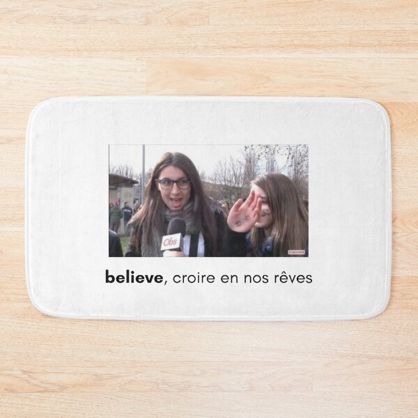 Item preview, believe, believe in our dreams Meme designed and sold by Crealice.