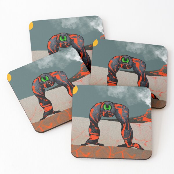 Item preview, Lava Thumper designed and sold by DrayArtwork.