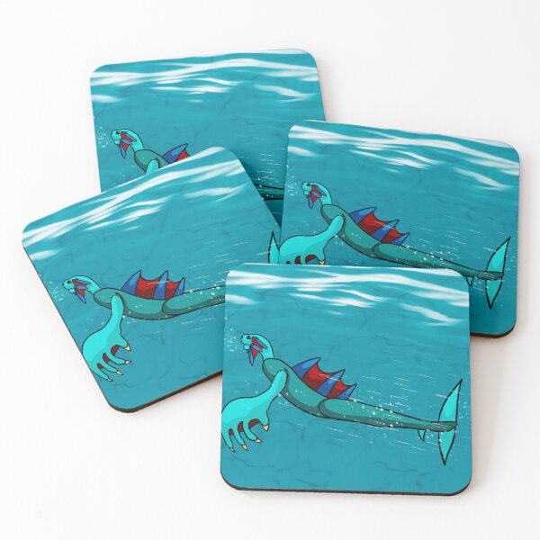 Item preview, water dragon designed and sold by DrayArtwork.