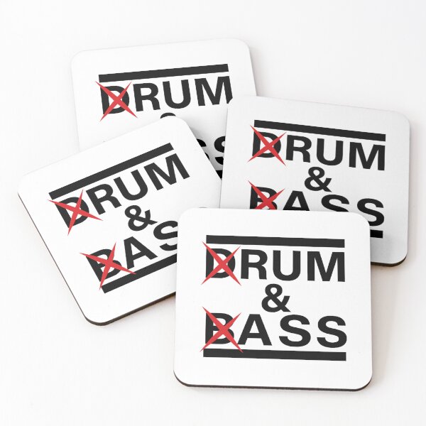 Item preview, Drum And Bass Rum And Ass Lovers Funny Music Joke Saying designed and sold by cozygamerstore.