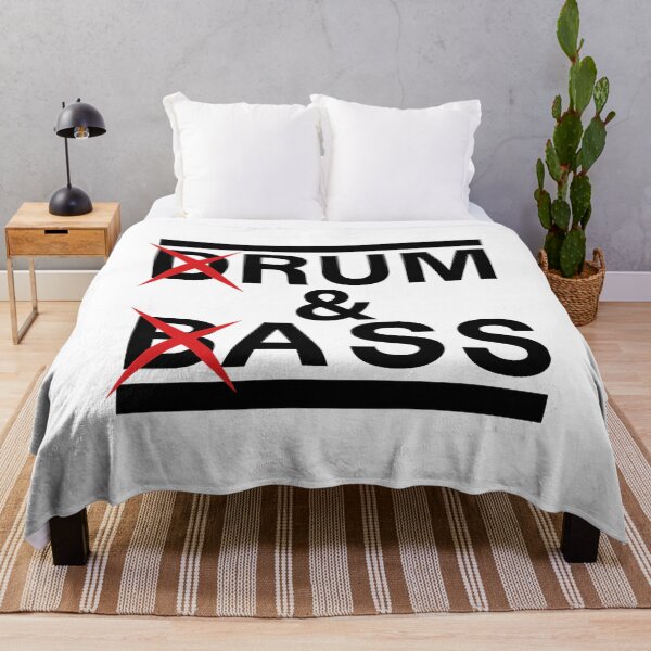 Item preview, Drum And Bass Rum And Ass Lovers Funny Music Joke Saying designed and sold by cozygamerstore.