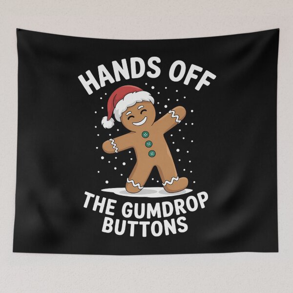 Item preview, Funny Gingerbread Xmas Joke Meme designed and sold by aidenpier.