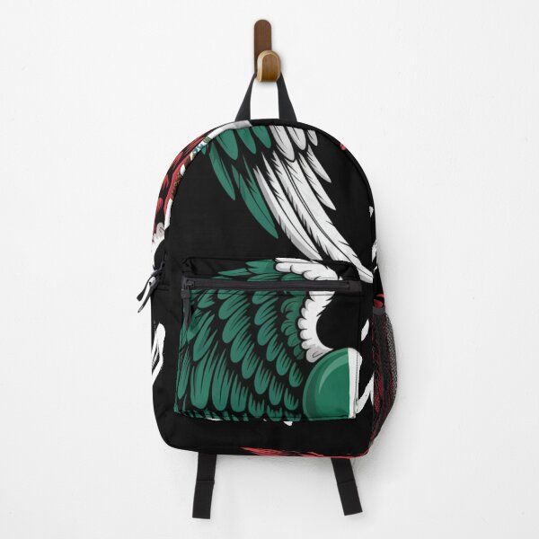 Item preview, Chicana Mexican Flag Heart with Angel Wings designed and sold by snowry.