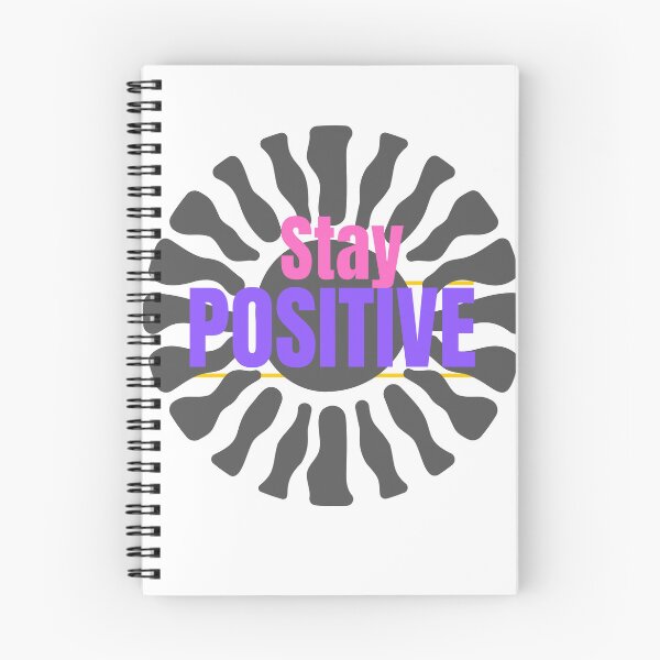 Item preview, Stay Positive Designs – Inspire Through Art . designed and sold by printeGear.
