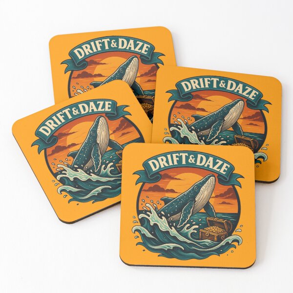 Item preview, Drift & Daze- Ocean’s Treasures Logo designed and sold by Drift & Daze.
