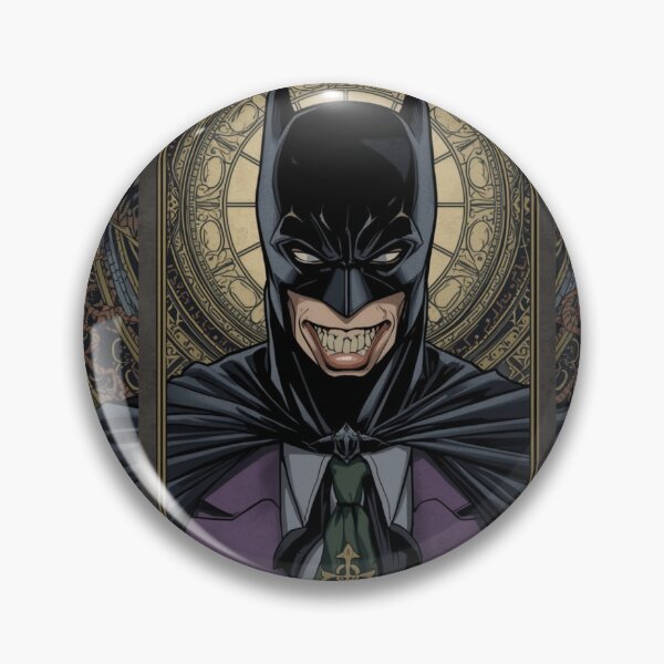 Item preview, The Clown Knight – dark fusion and gothic art designed and sold by LoomisDreams.