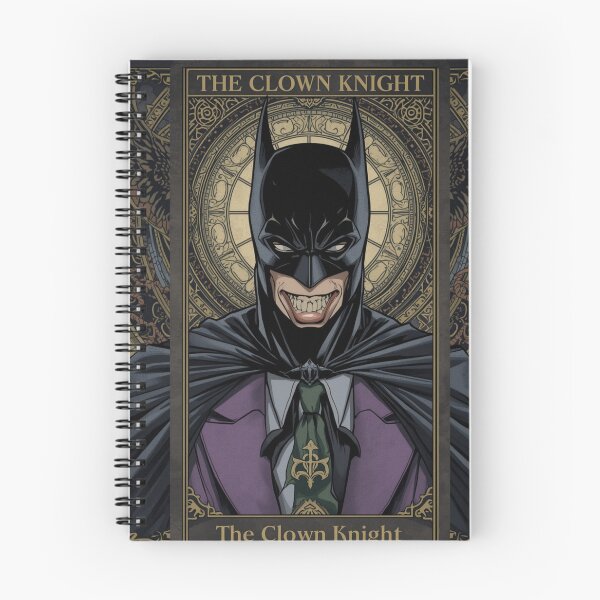 Item preview, The Clown Knight – dark fusion and gothic art designed and sold by LoomisDreams.