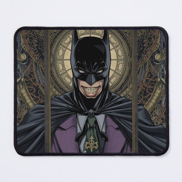 Item preview, The Clown Knight – dark fusion and gothic art designed and sold by LoomisDreams.