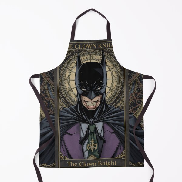 Item preview, The Clown Knight – dark fusion and gothic art designed and sold by LoomisDreams.