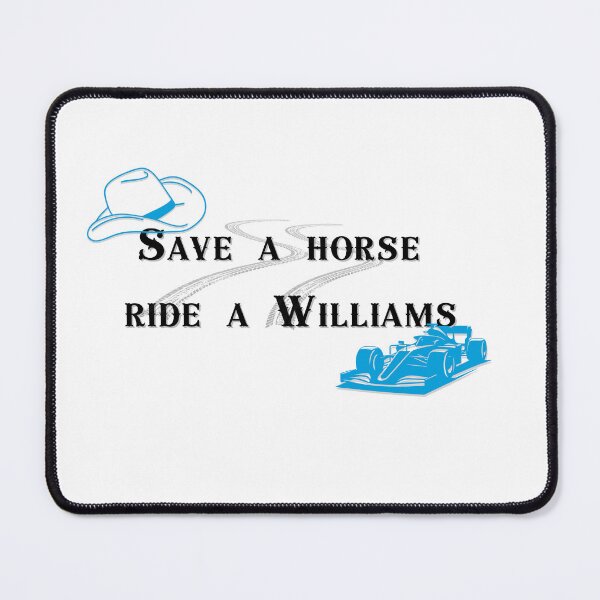 Item preview, Save a horse ride a Williams designed and sold by Niche Fandoms R Us.
